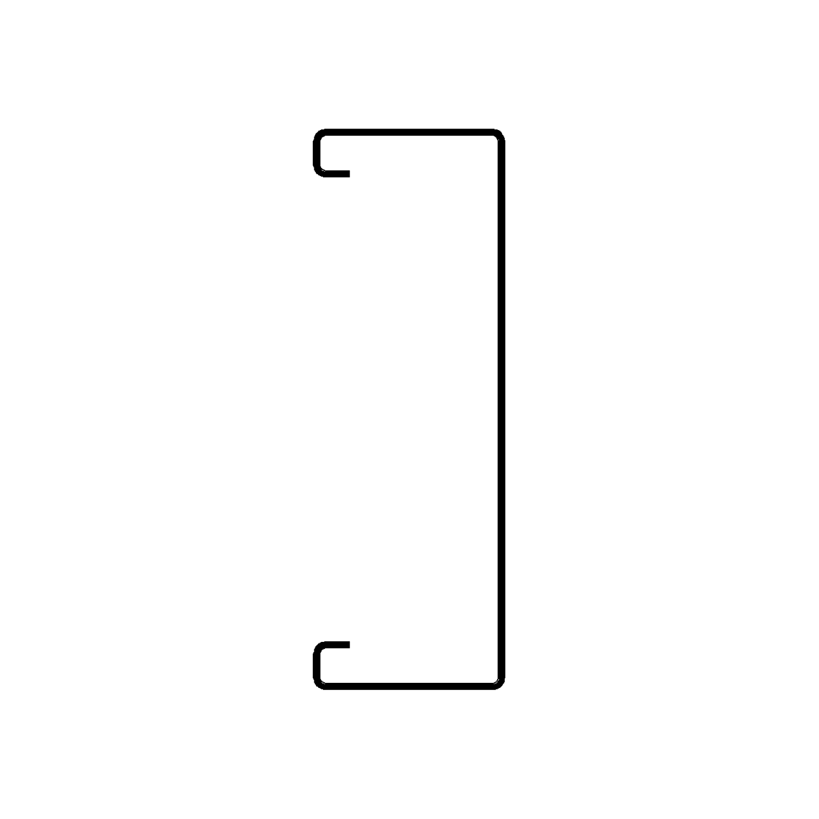 DCO - Drywall Cased Opening Profile